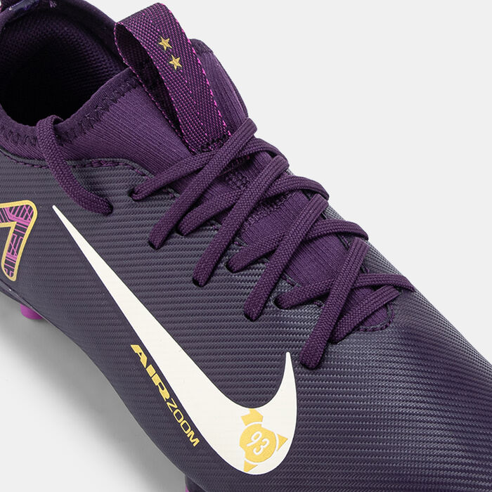 Nike Kids' Kylian Mbappe Mercurial Vapor 16 Academy Multi Ground Football Shoes Purple image number 4