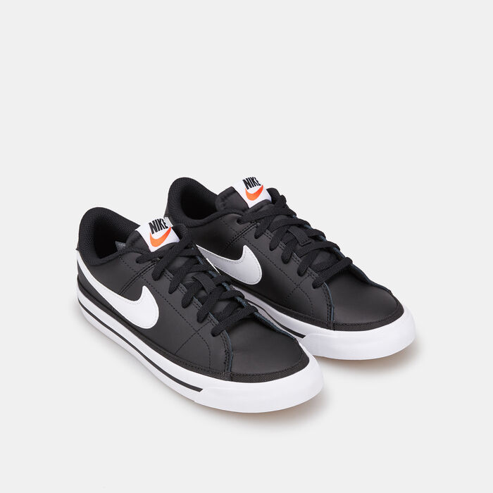 Nike Kids' Court Legacy Shoes Black Nike Kids' Court Legacy Shoes Black image number 1