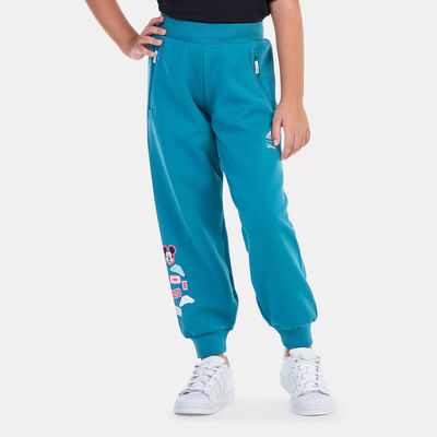 adidas Kids' X Mickey Mouse Track Pants Blue