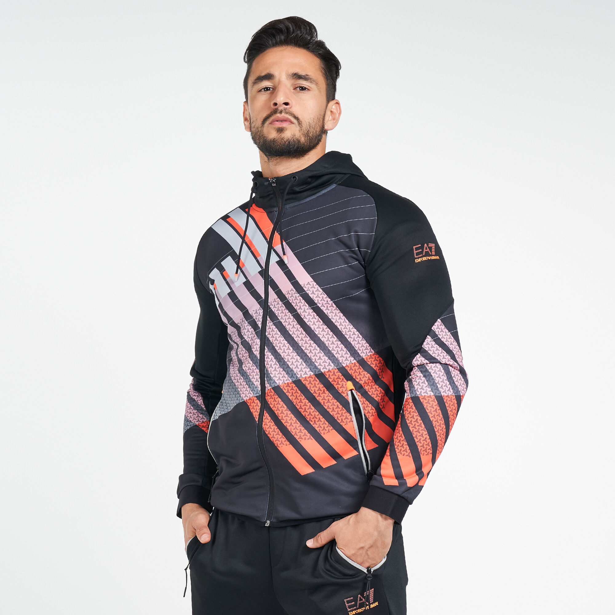 Emporio armani ea7 poly discount vigor hoodie