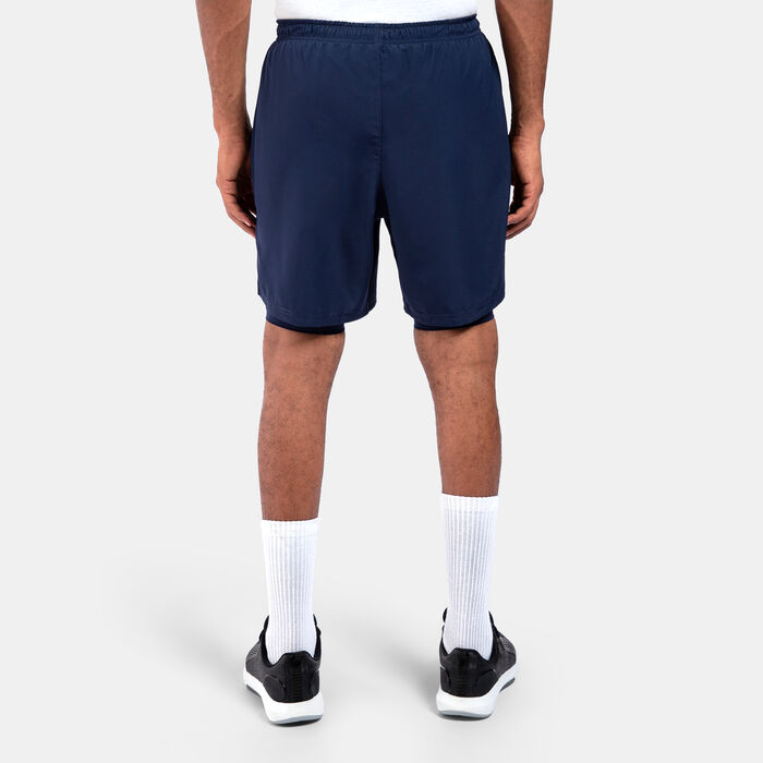 New Balance Men's Aspire 2-in-1 Shorts Black image number 1