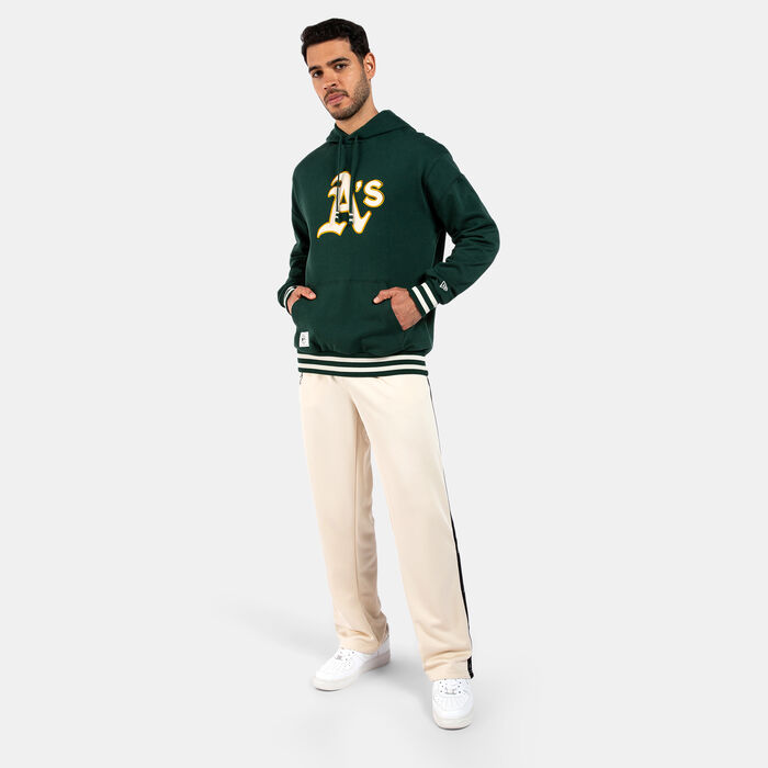 New Era Men's MLB Oakland Athletics Hoodie Green New Era Men's MLB Oakland Athletics Hoodie Green image number 2