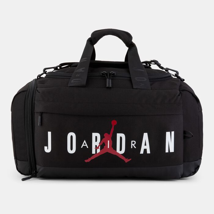 Jordan Velocity Duffel Bag Black Jordan Velocity Duffel Bag Black image number 0