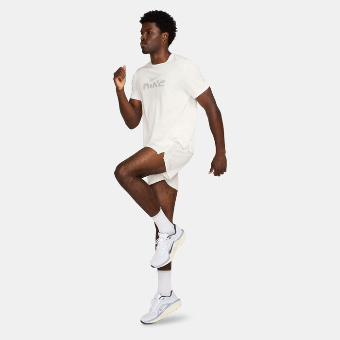 Nike Men's Challenger Flash Dri-FIT Running Shorts Ivory Nike Men's Challenger Flash Dri-FIT Running Shorts Ivory image number 2