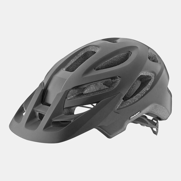 Giant Roost Matte Helmet (S) Black Giant Roost Matte Helmet (S) Black image number 0