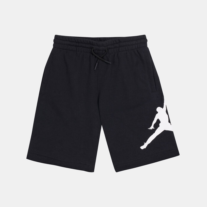 Jordan Kids' Jumpman Air Fleece Shorts (Younger Kids) Black image number 1