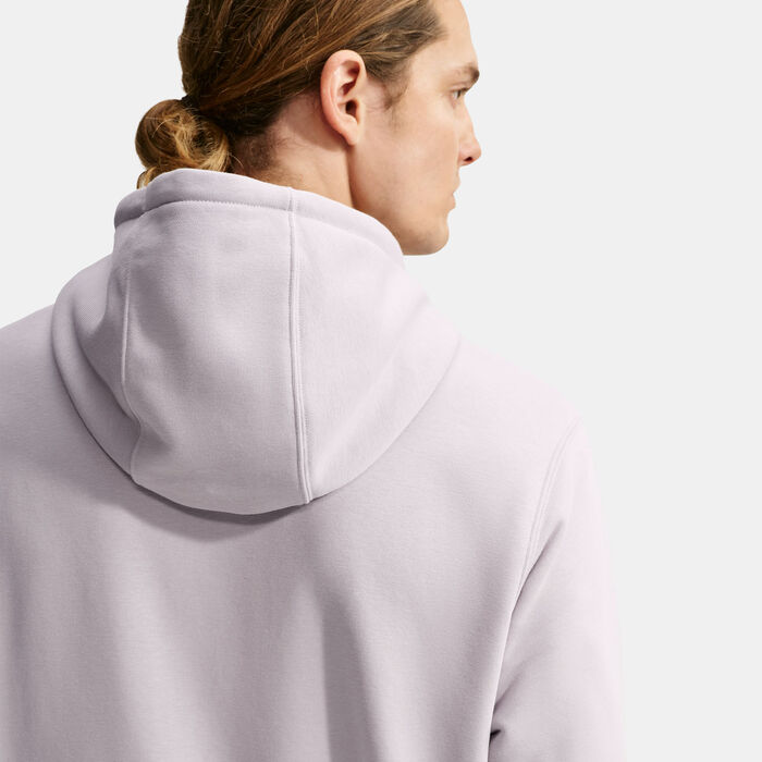 Nike Men's Court Heritage Dri-FIT Tennis Hoodie Black image number 4