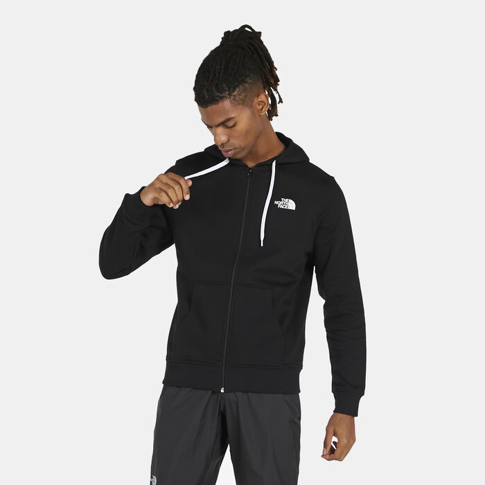 The North Face Men's Open Gate Full Zip Hoodie Black The North Face Men's Open Gate Full Zip Hoodie Black image number 0