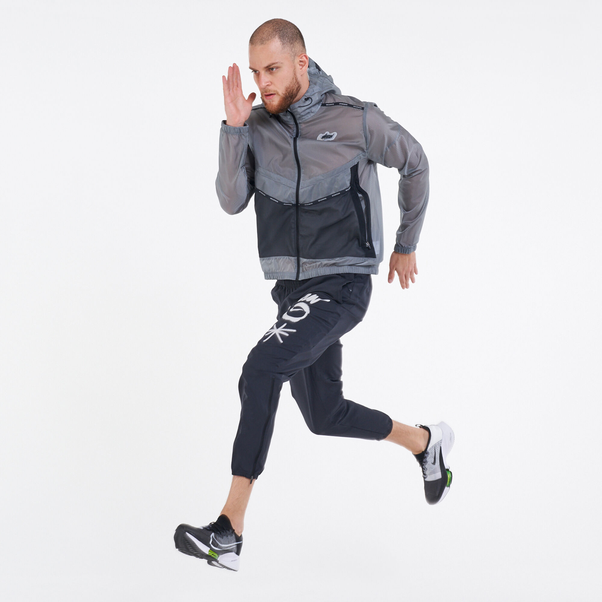 Men s Repel Wild Run Windrunner Jacket