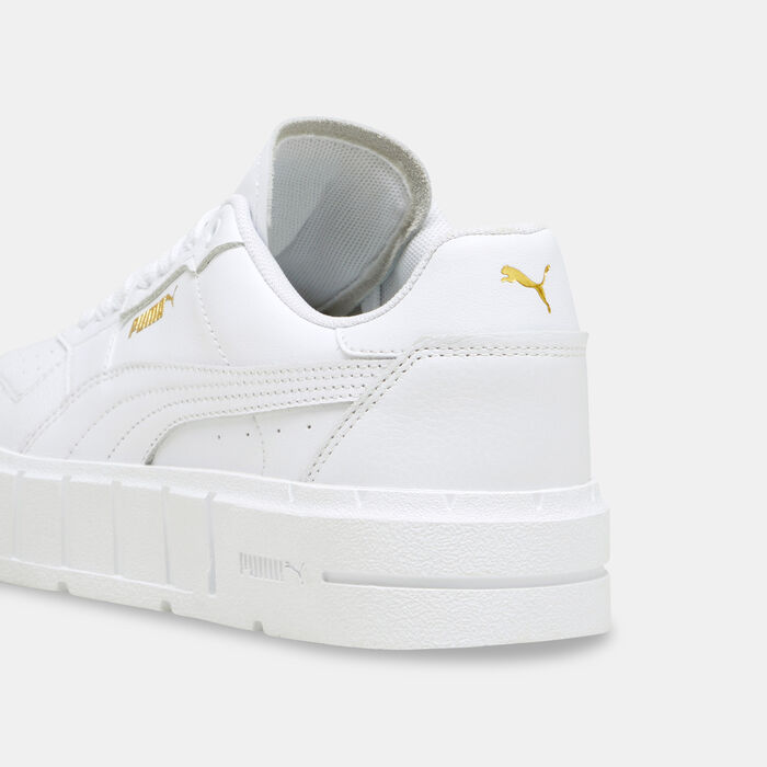 PUMA Women's Cali Court Shoes White image number 5