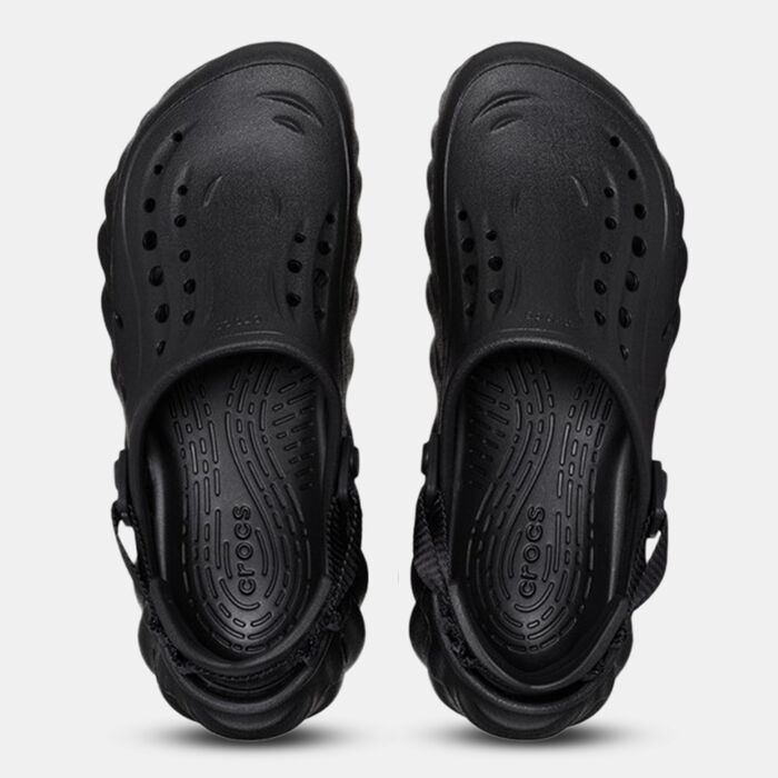 Crocs Men's Echo Clog Black Crocs Men's Echo Clog Black image number 4