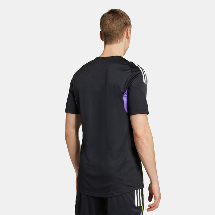 adidas Men's Tiro 25 Competition Training Football Top Black adidas Men's Tiro 25 Competition Training Football Top Black image number 1