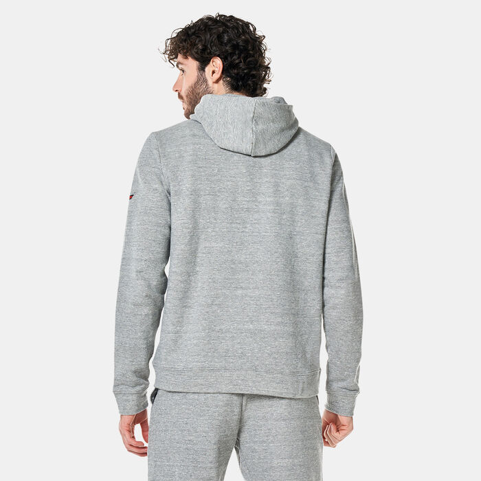 Tommy Hilfiger Men's Graphic Print Hoodie Grey Tommy Hilfiger Men's Graphic Print Hoodie Grey image number 1