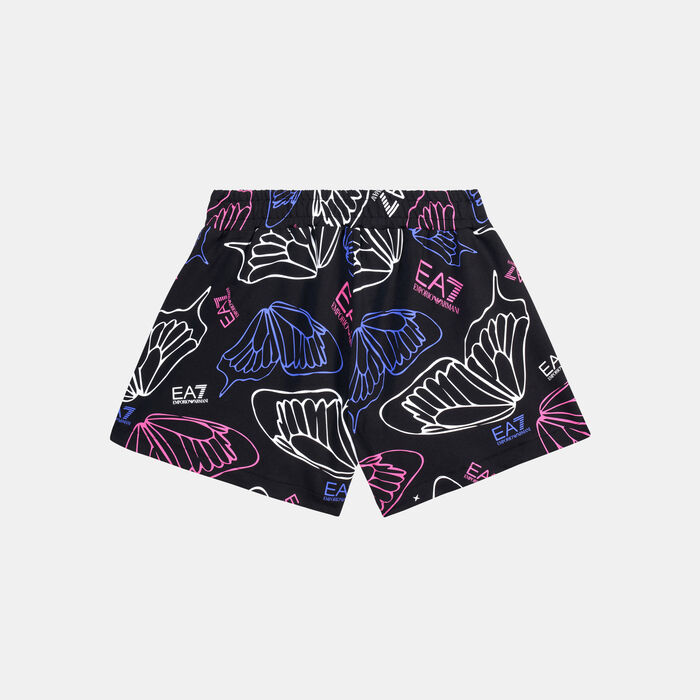 EA7 Emporio Armani Kids' Graphic Series Shorts Black EA7 Emporio Armani Kids' Graphic Series Shorts Black image number 1
