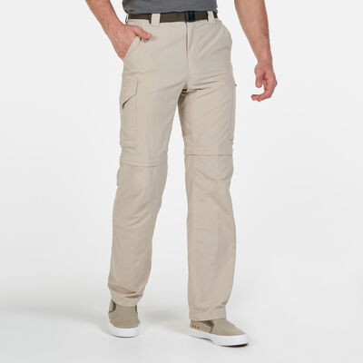 Columbia Men's Silver Ridge™ Convertible Pants Beige