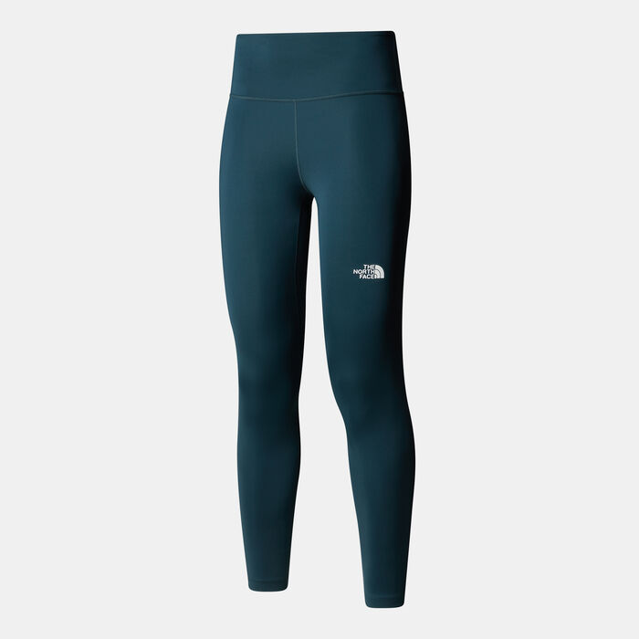 The North Face Women's Flex Leggings Blue The North Face Women's Flex Leggings Blue image number 0