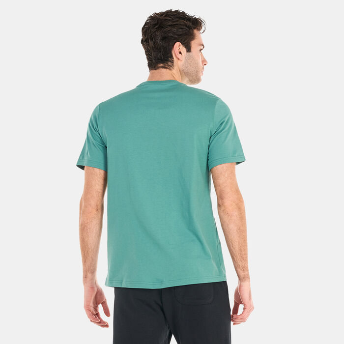 Converse Men's Shoe Hero T-Shirt Green Converse Men's Shoe Hero T-Shirt Green image number 1