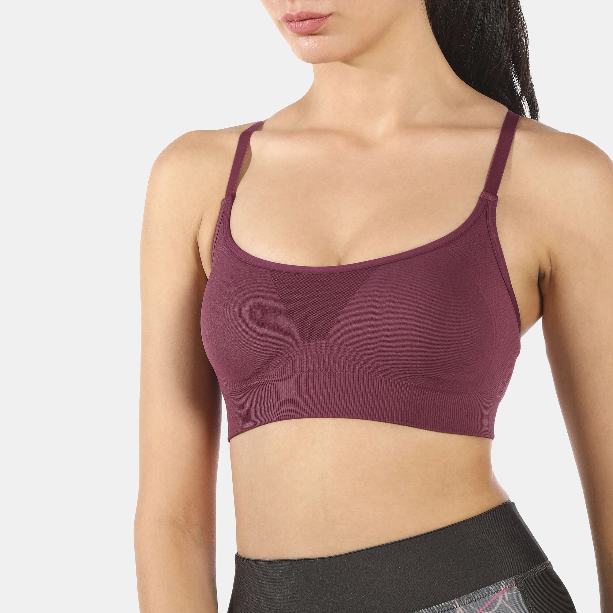 Women's ua vanish seamless essentials store sports bra