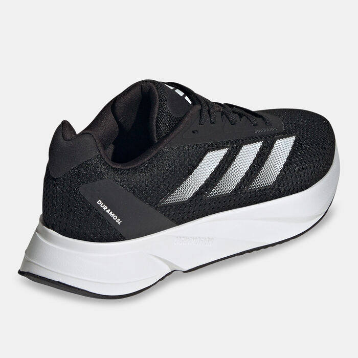 adidas Women's Duramo SL Wide Running Shoes Black image number 2