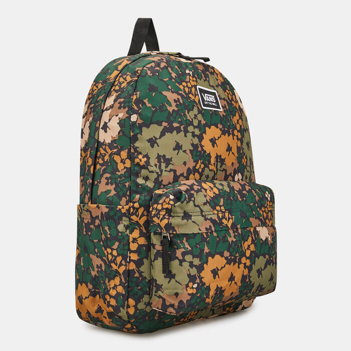 Vans Women's Old Skool H2O Backpack Green Vans Women's Old Skool H2O Backpack Green image number 2