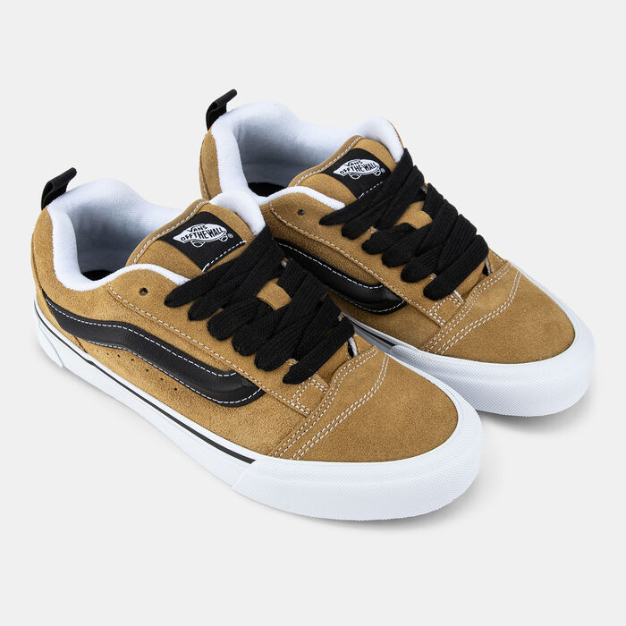Vans Knu Skool Unisex Shoes Brown Vans Knu Skool Unisex Shoes Brown image number 1