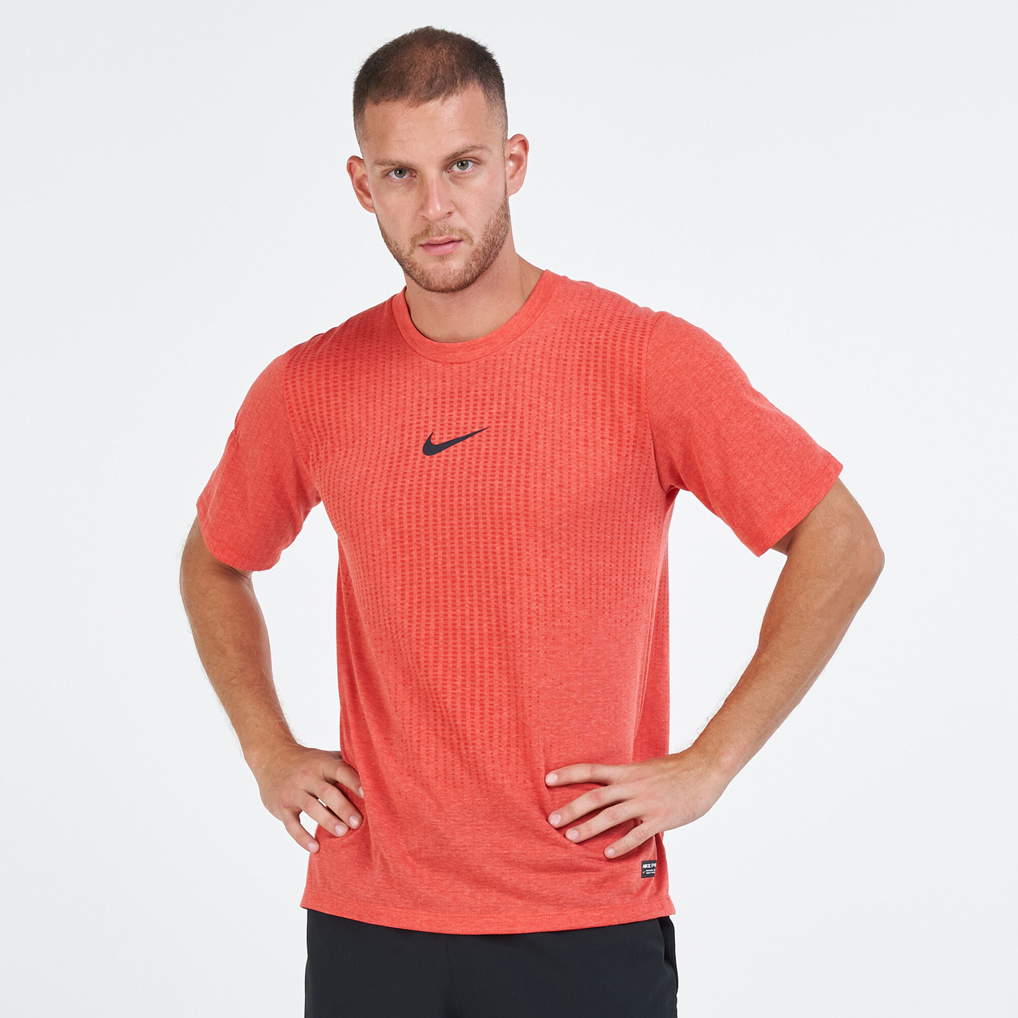 Nike mesh t shirt mens on sale