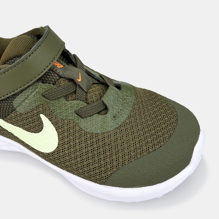 Nike Kids' Revolution 6 Shoe (Baby and Toddler) Green image number 4