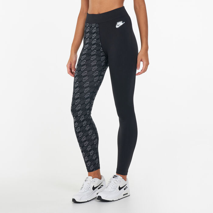 Buy Nike Women's Sportswear HR Leggings Black in KSA -SSS