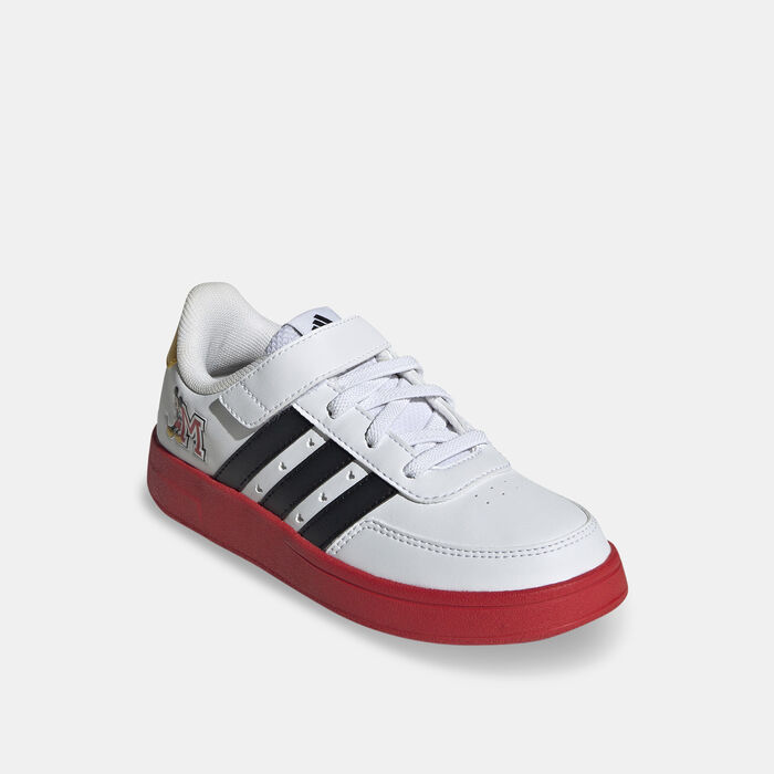 adidas Kids' Disney Breaknet 2.0 Shoes White adidas Kids' Disney Breaknet 2.0 Shoes White image number 1