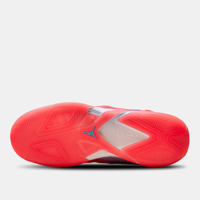 Jordan Women's Heir Series Basketball Shoes Pink Jordan Women's Heir Series Basketball Shoes Pink image number 3