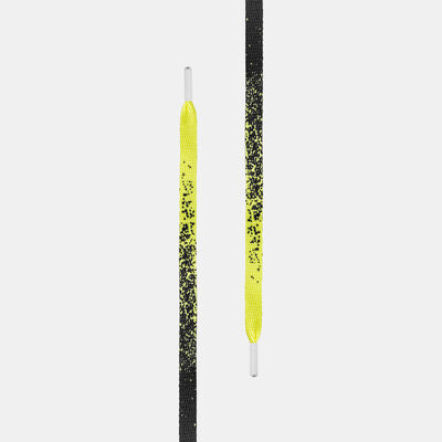 TUBELACES Flat Splatter Shoelaces (5 Pieces) Multi-Color TUBELACES Flat Splatter Shoelaces (5 Pieces) Multi-Color