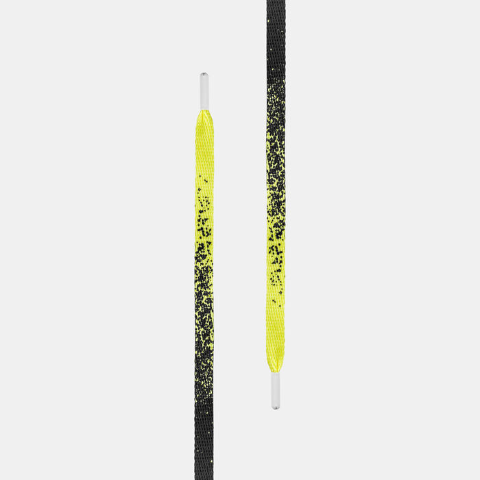 TUBELACES Flat Splatter Shoelaces (5 Pieces) Multi-Color TUBELACES Flat Splatter Shoelaces (5 Pieces) Multi-Color image number 0