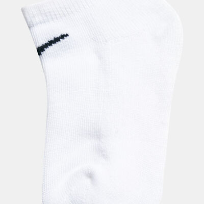 Nike Kids' Dri-FIT Basic No-Show Socks (3 Pack) White