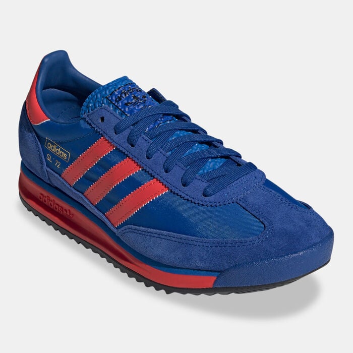 adidas Originals Men's SL 72 RS Shoes Blue adidas Originals Men's SL 72 RS Shoes Blue image number 1