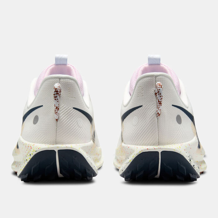 Nike Men's Pegasus 5 Trail-Running Shoes Ivory Nike Men's Pegasus 5 Trail-Running Shoes Ivory image number 6