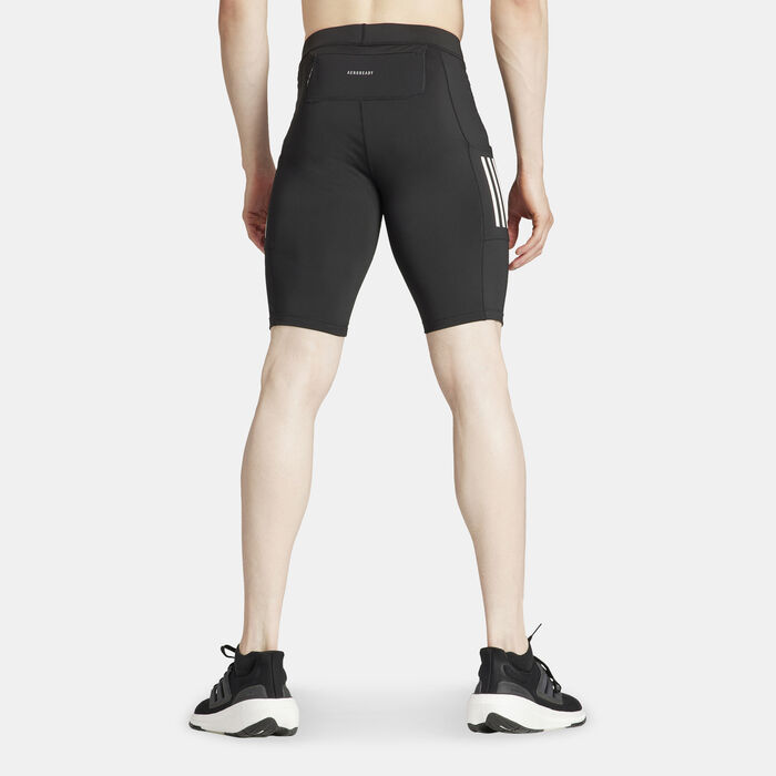 adidas Men's Own the Run Shorts Black adidas Men's Own the Run Shorts Black image number 1