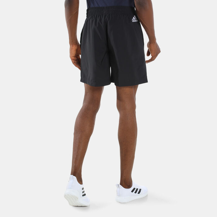 adidas Men’s AEROREADY Essentials Chelsea Linear Logo Shorts Black adidas Men’s AEROREADY Essentials Chelsea Linear Logo Shorts Black image number 1