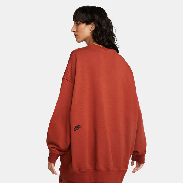 Women s Oversized French Terry Sweatshirt