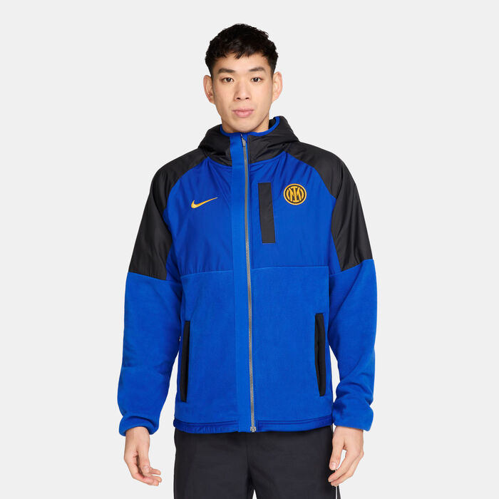 Nike Men's Inter Milan Home Winterized Jacket Blue image number 0