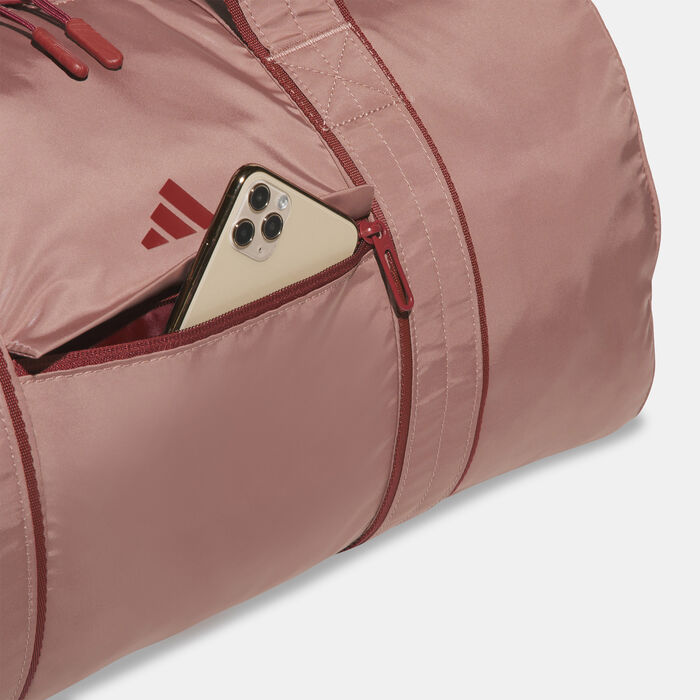 adidas Women's Yoga Duffel Bag Pink adidas Women's Yoga Duffel Bag Pink image number 5