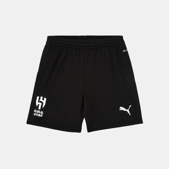 PUMA Kids' Al Hilal 24/25 Third Replica Football Shorts Black PUMA Kids' Al Hilal 24/25 Third Replica Football Shorts Black image number 0