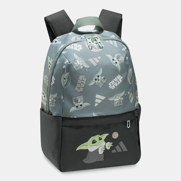 adidas Kids' Star Wars The Mandalorian Backpack Multi-Color adidas Kids' Star Wars The Mandalorian Backpack Multi-Color image number 0