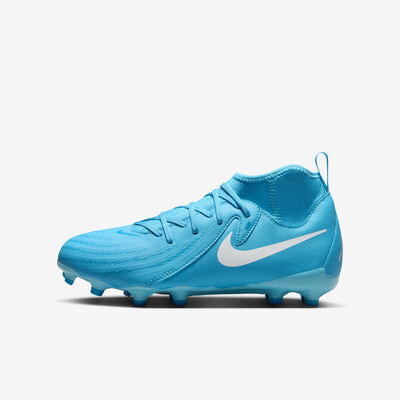Nike Kids' Phantom Luna 2 Academy MG Football Shoes Blue