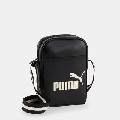 PUMA Men's Campus Compact Portable Bag Black PUMA Men's Campus Compact Portable Bag Black