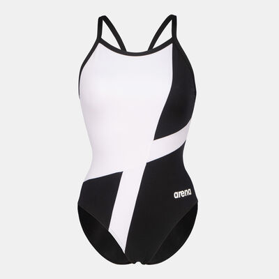 Arena Women's Diamond Swimsuit Black Arena Women's Diamond Swimsuit Black