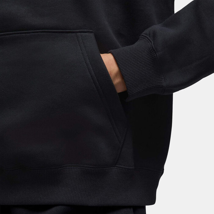 Jordan Women's Brooklyn Fleece Hoodie Black Jordan Women's Brooklyn Fleece Hoodie Black image number 4