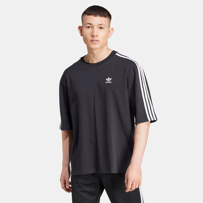 adidas Originals Men's Adicolor Oversized T-Shirt Black