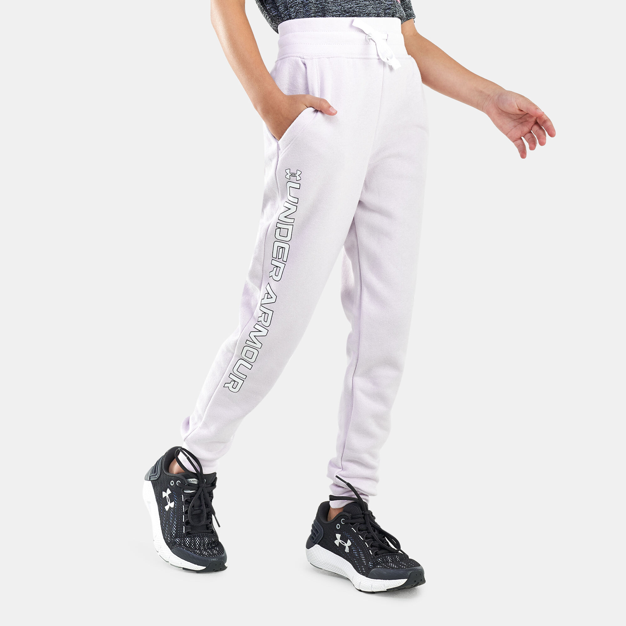 Under armour sales tape joggers