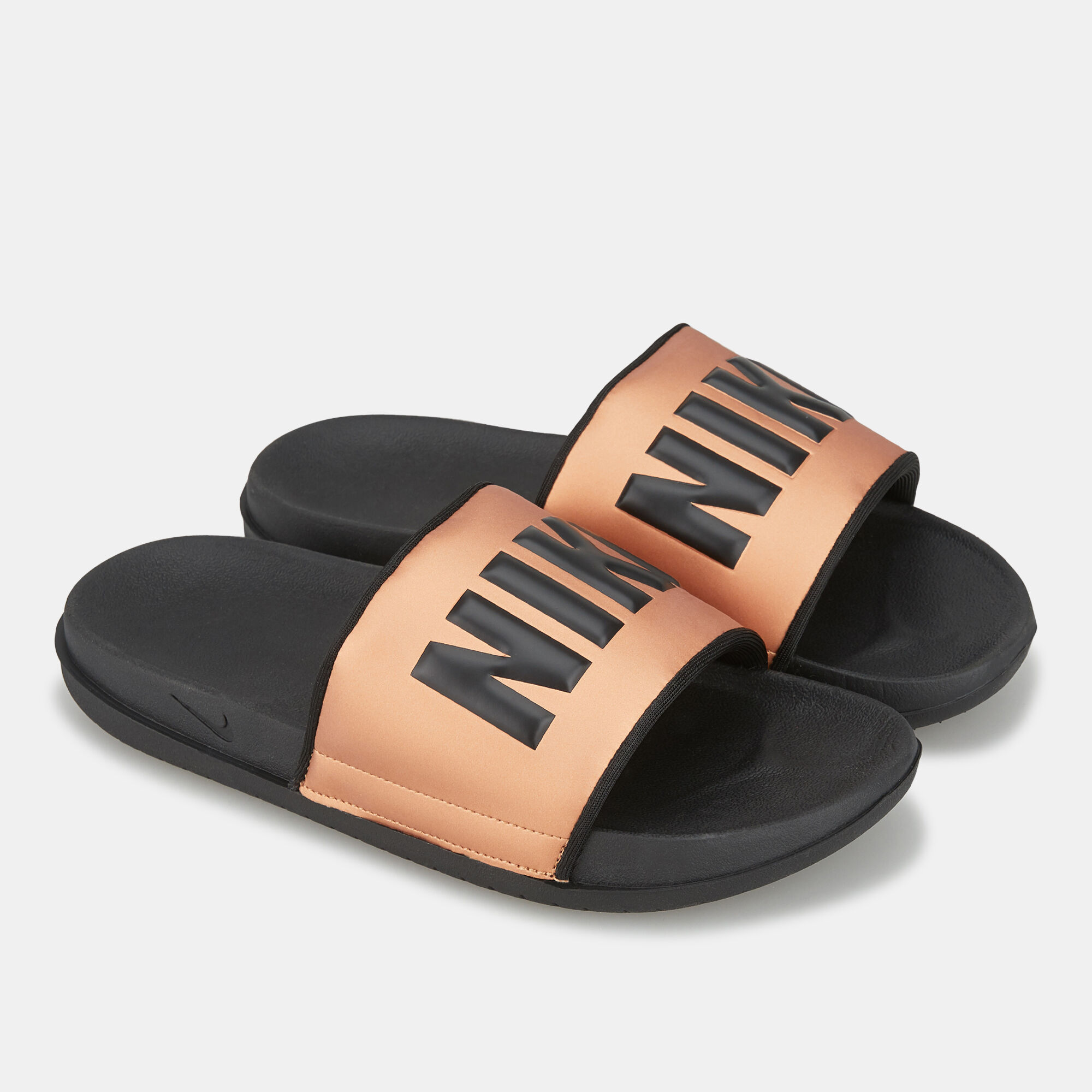 Women s Offcourt Slides Orange Nike in KSA SSS