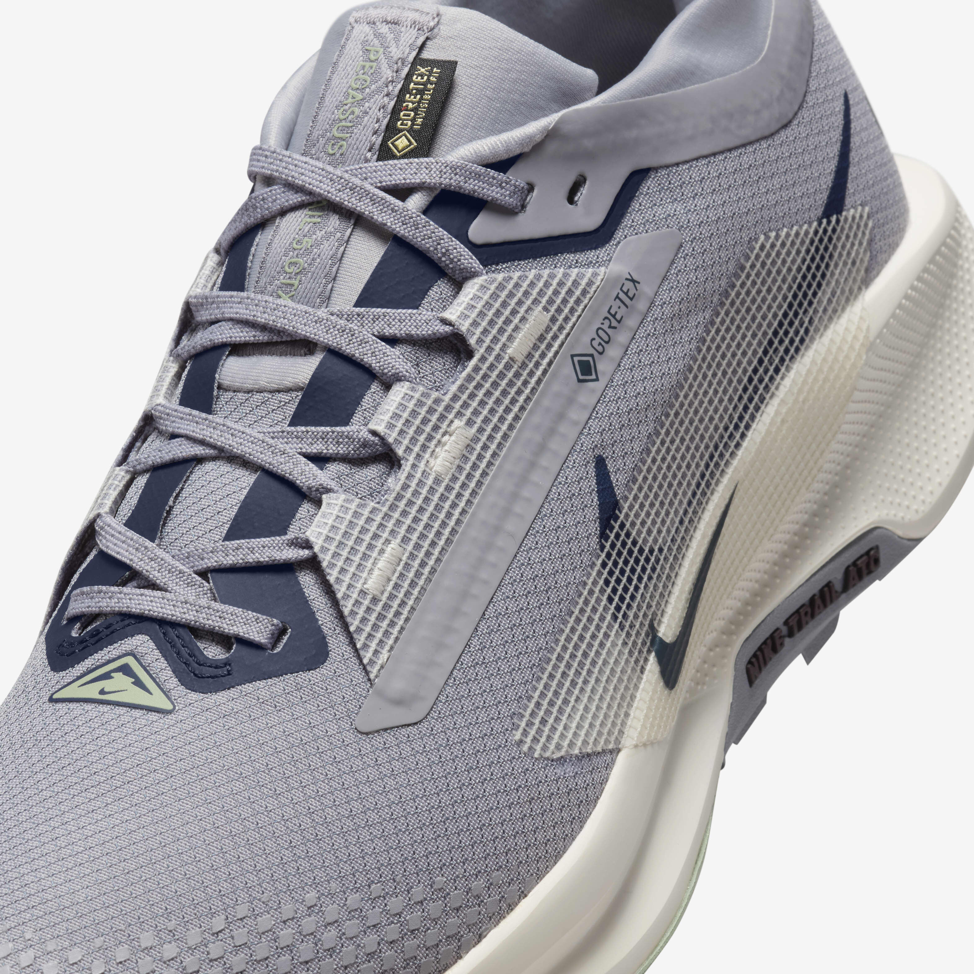 Men s Pegasus Trail 5 GORE TEX Waterproof Trail Running Shoes Grey Nike in KSA SSS
